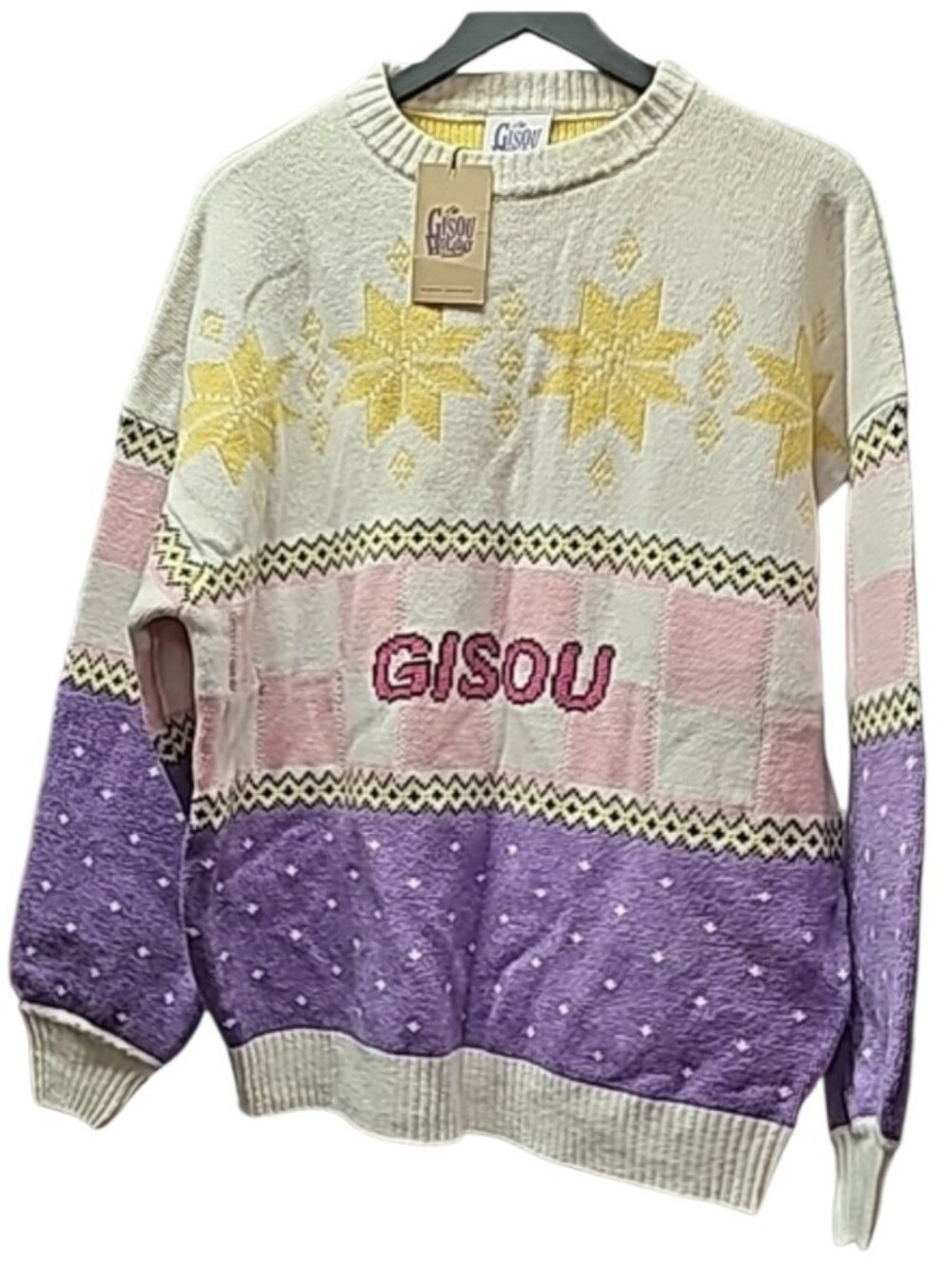 Gisou holiday sweater collectible NWT
